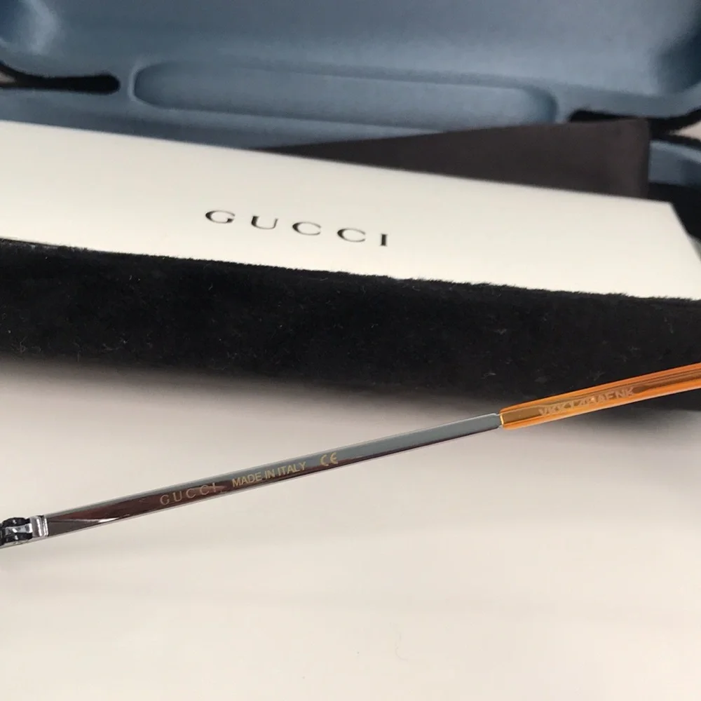 New Authentic Gucci GG0579OK 001 Eyeglasses – Classic Black Frame